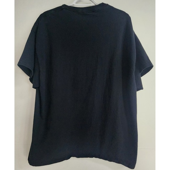 Thrasher Magazine T Shirt  Flame Logo 2XL Black - FAST SHIPPING-See Measurements - Picture 2 of 2